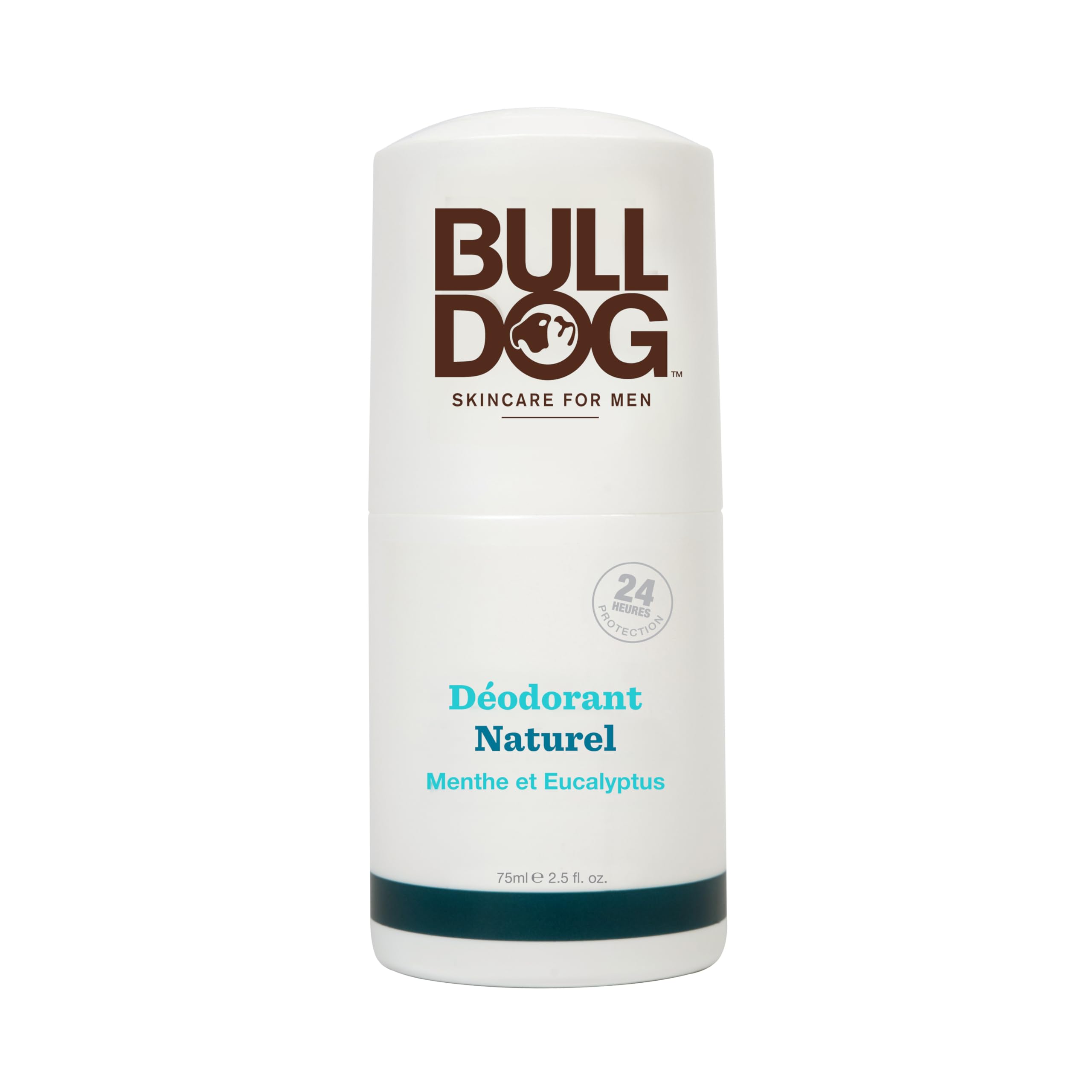 Natural Deodorant Mint and Eucalyptus 75 ml - Scented Deodorant for Men with Natural Ingredients