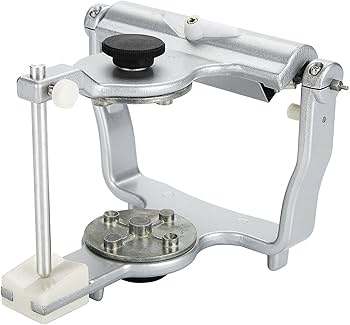 Amazon.co.jp: 磁気歯科咬合器調整可能な義歯咬合器歯科技工所機器歯科