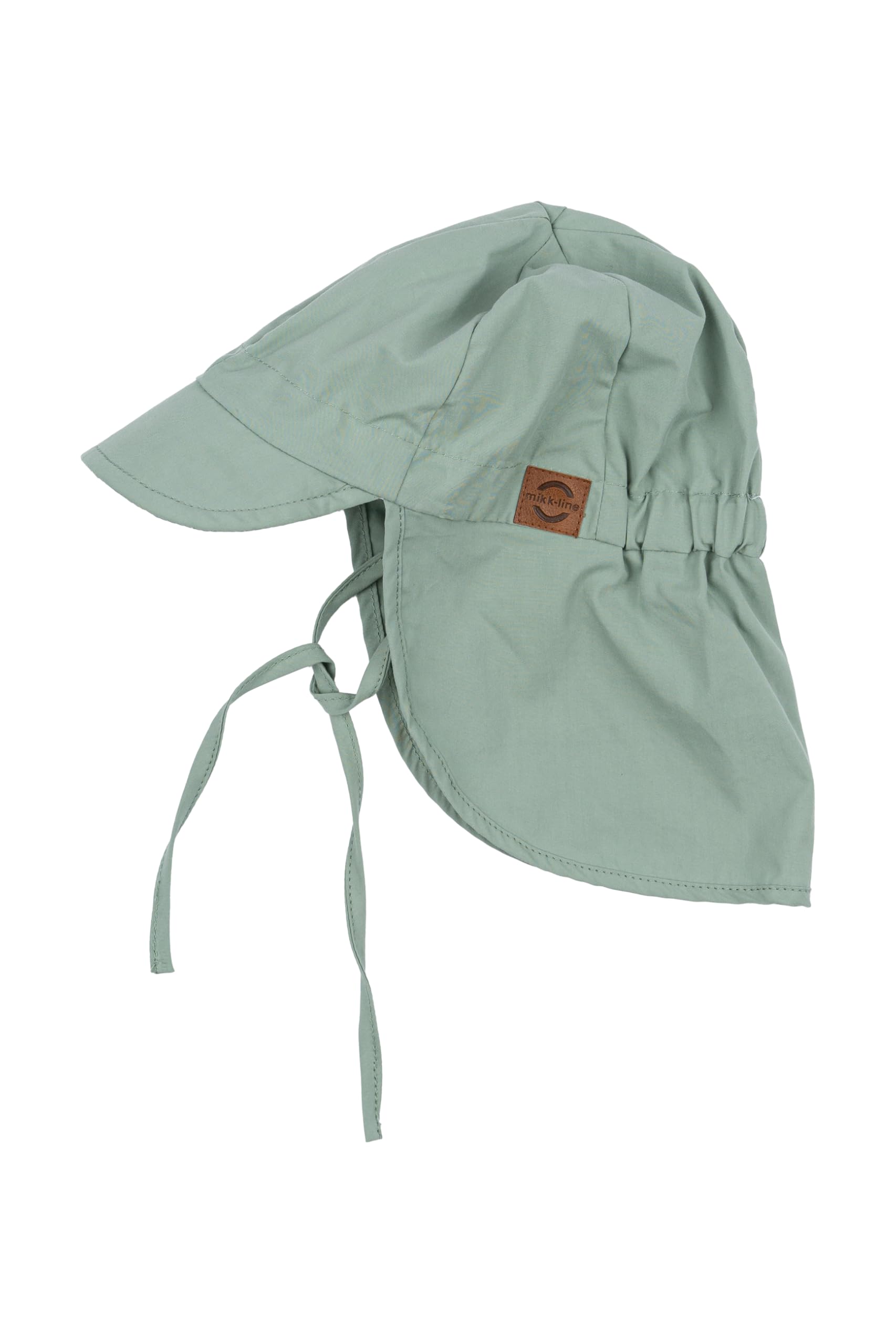 Mikk-line Sonnenhut Baby UV Schutz 50+ | Mütze mit Nackenschutz für Jungen & Mädchen | Atmungsaktiver Schirmmütze Kinder | Verstellbarer Sonnenhut für Outdoor, Garten & Strand