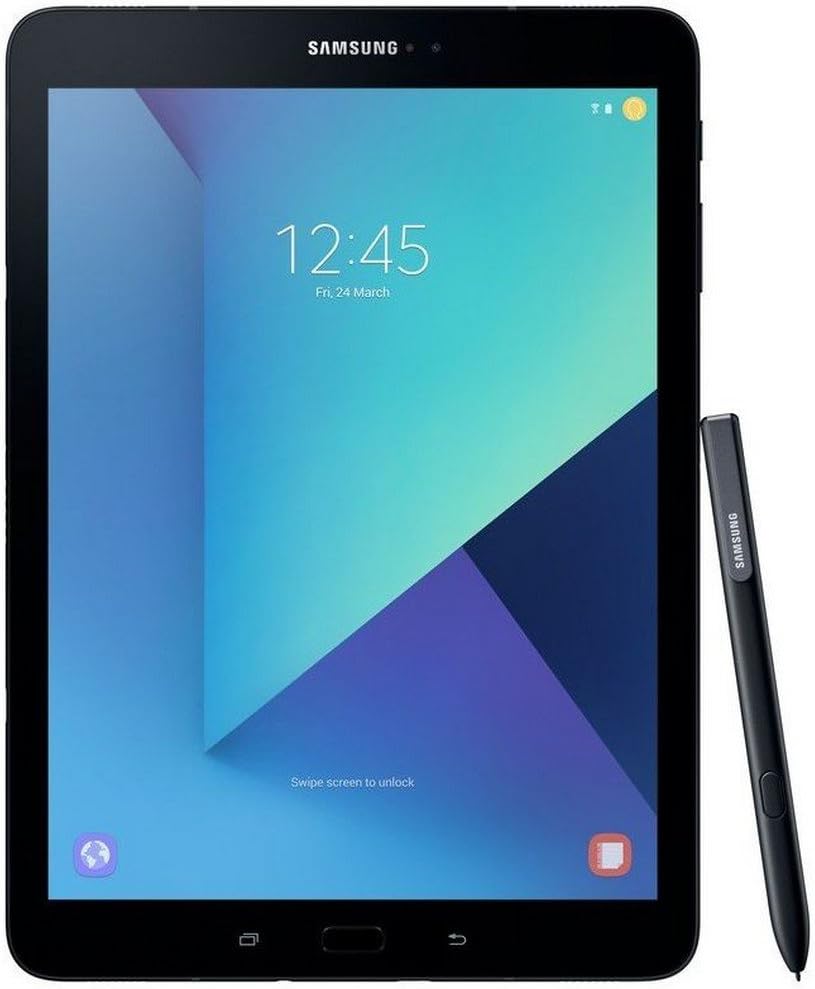 Samsung Galaxy Tab S3 SM-T825 Tablet (9.7 inch, 32GB, Wi-Fi + 4G LTE + Voice Calling), Black