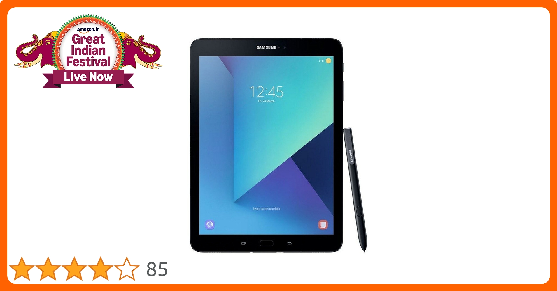galaxy tab S3 SM-T825 wifi+LTE版 Samsung Galaxy Tab S3 SM-T825 - 32GB, Wi-Fi + 4G (Unlocked