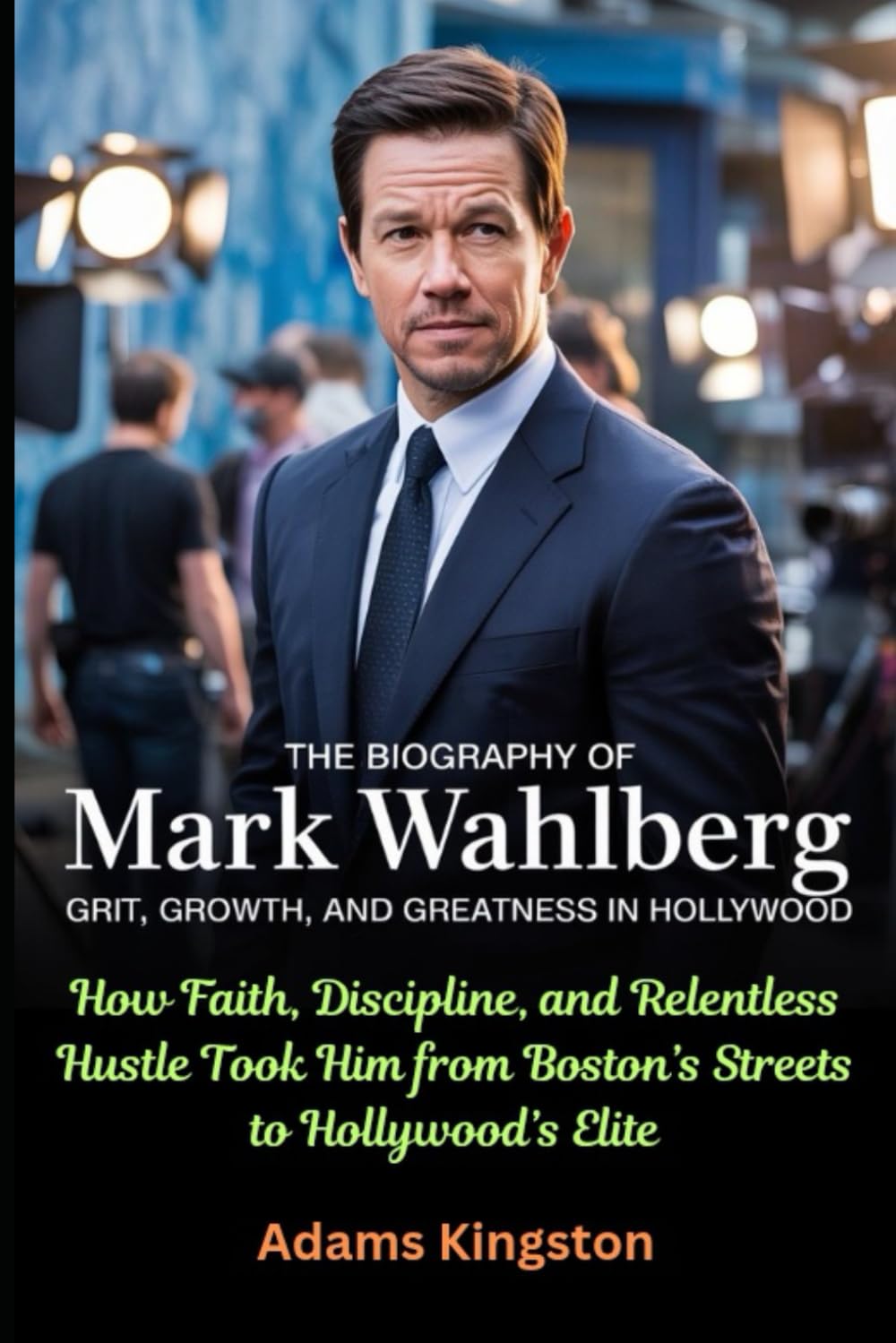 The Biography of Mark Wahlberg: Grit, Growth, and Greatness in Hollywood: How Faith, Discipline, and Relentless Hustle Took Him from Boston’s Streets to Hollywood’s Elite