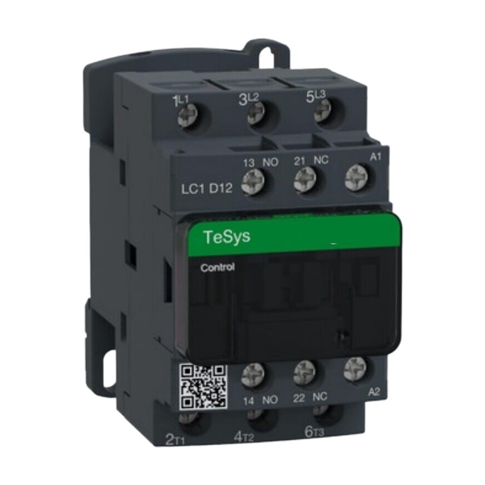 YWZVBSDCS Contactor LC1D12D7C 42VAC 3Poles 12A