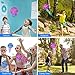 owlrun Flying Ball Orb Toys-Hover Soaring Flying Toy Cosmic Globe Boomerang Hover Ball Spinner Hand Controller Mini Drone for Kids Adults Outdoor Indoor (Lavender)