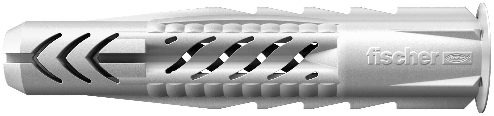 Fischer 71544 UX Wall Plugs 10 x 60 mm for Solid Wall, Perforated Brick, Drywall