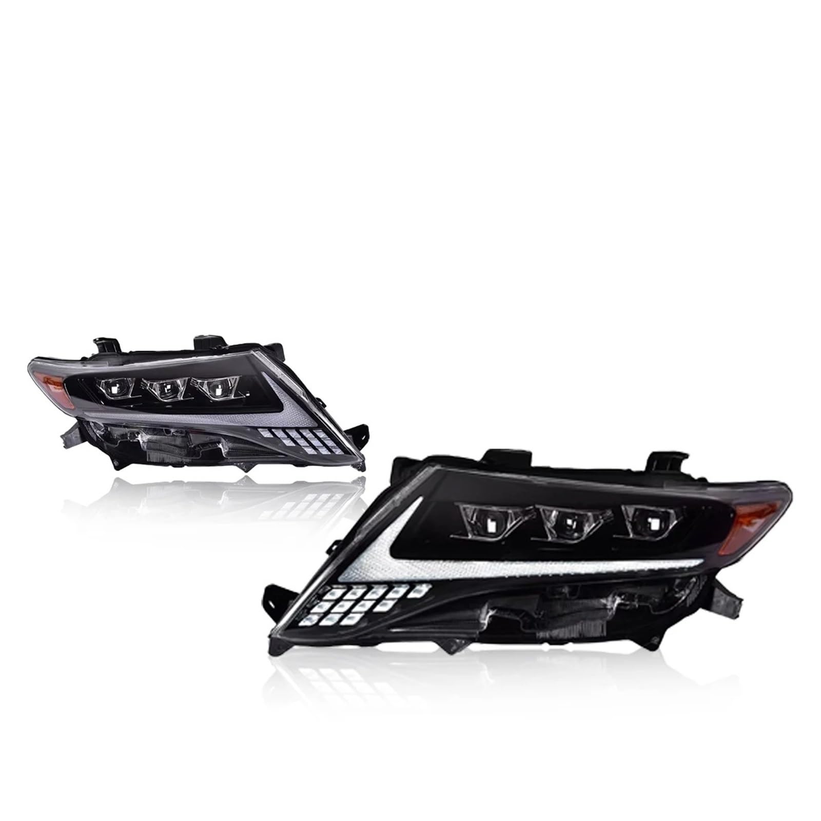 Faro Anteriore per Toyota Harrier Venza 2009-2013 Faro proiettore Faro Luce Diurna Accessori automobilistici Luce Auto Gruppo Faro Auto