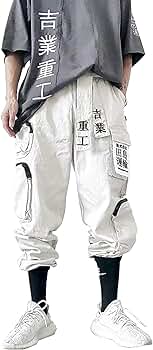 ☆送料・関税込☆MONGDOL★STRAIGHT COATED PANTS★ MFCT Japanese Streetwear Cargo Pants for Men (US, Alpha