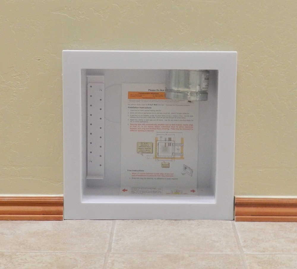 Amazon.com: Construction Solutions DBX1000 Dryer Vent Box with