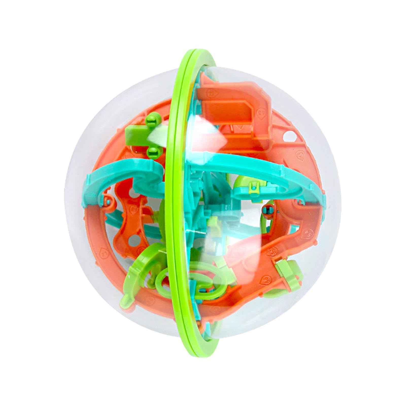 Perfeclan Laberinto 3D con Forma de Bola, Rompecabezas, Esfera, Globo, Recuerdos de Fiesta, Memoria de Gravedad, Laberinto secuencial para, 100 Niveles