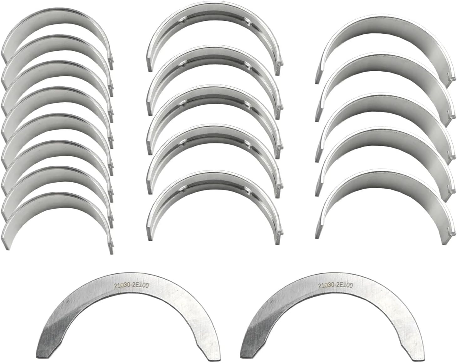 G4NB 1.8L Engine Crankshaft & Rods & Bearings Set Compatible With Hyundai Elantra Forte KIA Car Accessories