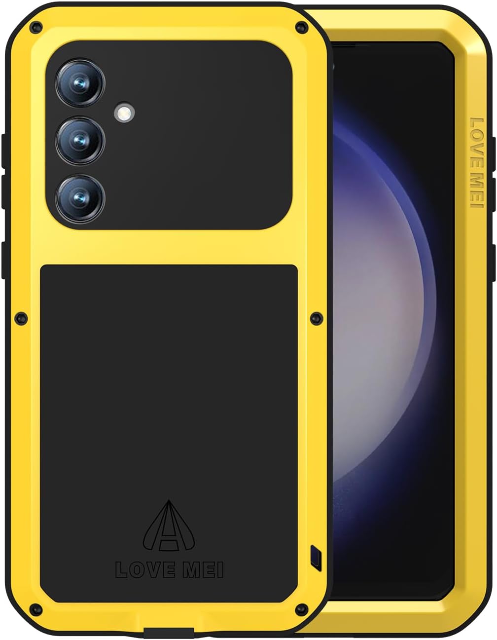 Vetro Di Ricambio Per Custodia Love MEI Powerful Per Xiaomi Mi Max 3 – Solo Vetro Temperato, Non Compatibile Con Altri Modelli O Pellicole
