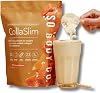 CollaSlim - Cinnamon Bun Meal Replacement Shake - 20 Servings - High Protein Diet Shake with Extra Collagen, Vitamins & Minerals - Balanced Nutrition for Weight Management