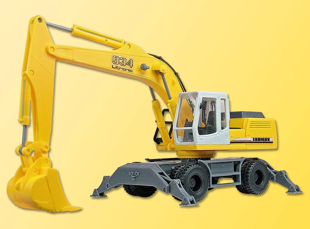 One-Day Sale: Up to 50% Off HO Scale Liebherr 934 Jib Excvtr