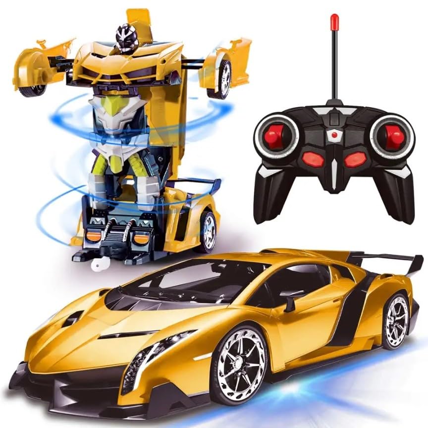 See full amazon price history chart for DEKEANSHKA® Robot Cars Old Deformation Car, 2 in 1 Convertible Remote Robot Vehicle, Rc Racing Car Toys Ideal for Playing Kids and Childrens (Multicolor) DEKEANSHKA® Robot Cars Old Deformation Car, 2 in 1 Convertible Remote Robot Vehicle, Rc Racing Car Toys Ideal for Playing Kids and Childrens (Multicolor) (B0CG63X51X) Amazon Price History, Amazon Price Tracker