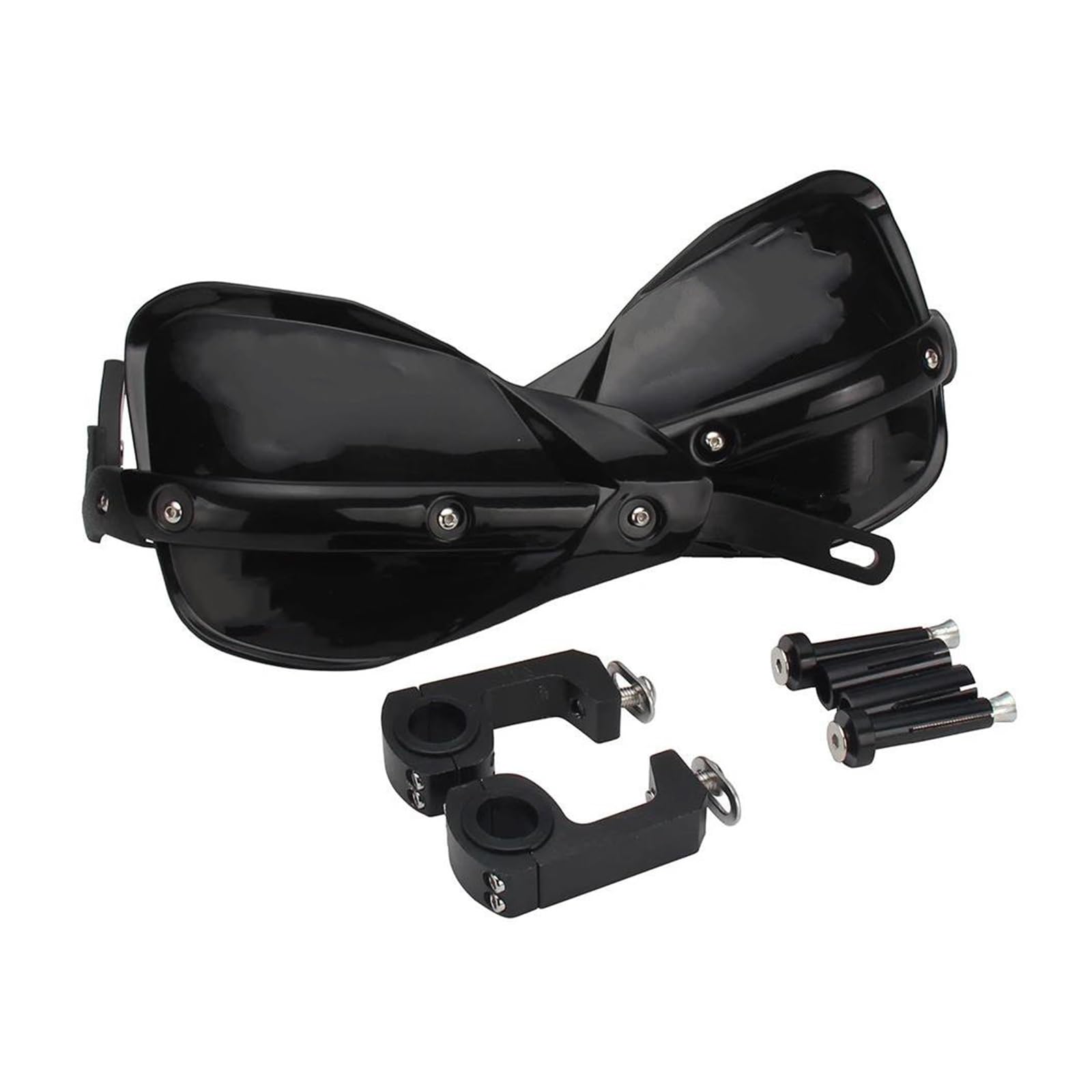 JCAKES Motorrad-Handprotektoren Motorrad Handprotektoren Griffschutz Handschutz Lenkerschutz Für Suzuki Dirt Bike 22mm 28mm Lenker Handschutz(2,Set2)