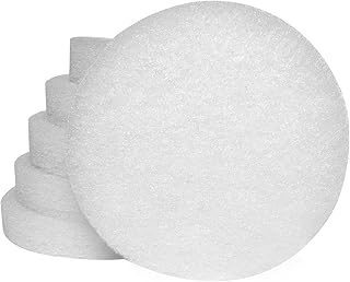 SHIGATSU Fine Filter Pads for Eheim Classic 600 2217 (6pcs)