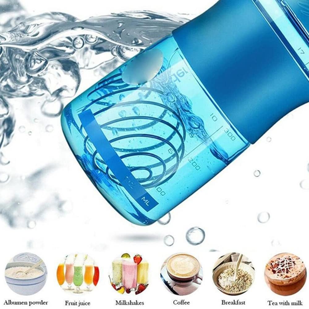 6 Sfere Mescolatrici In Acciaio Inox 304 Per Shaker Proteine – 2 Misure 5,3 E 3,2 Cm