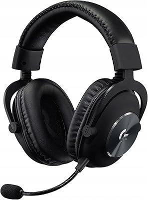Logitech G PRO X Wireless LIGHTSPEED, Cuffia con microfono gaming con tecnologia