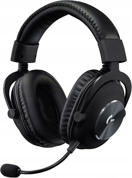 Logitech G PRO X LIGHTSPEED Casque gaming sans fil avec technologie de filtre de micro Blue VO!CE, transducteurs PRO-G 50mm, DTS Headphone: X 2.0, +20 heures de batterie, PC, PS5, PS4, Switch - Noir - 1