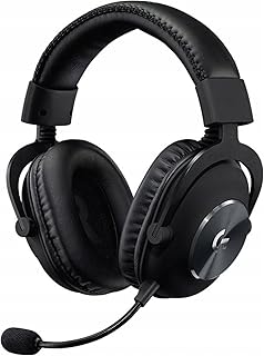 Logitech G PRO X LIGHTSPEED Casque gaming sans fil avec technologie de filtre de micro Blue VO!CE, transducteurs PRO-G 50mm, DTS Headphone: X 2.0, +20 heures de batterie, PC, PS5, PS4, Switch - Noir