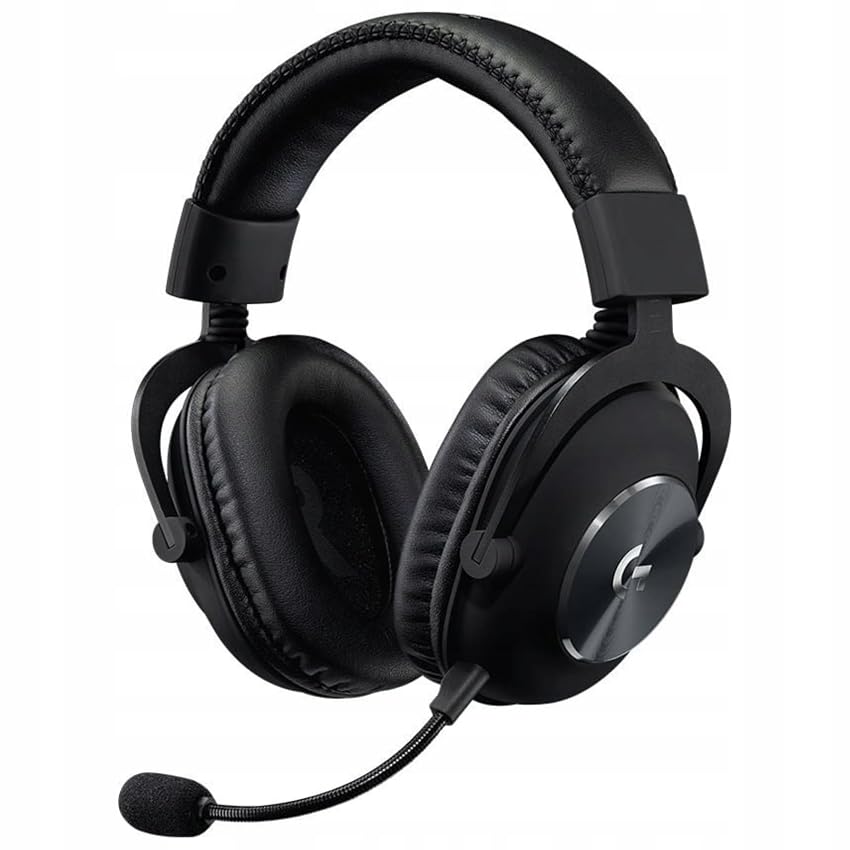 Logitech G PRO X Wireless LIGHTSPEED, Cuffia con microfono gaming con tecnologia filtro