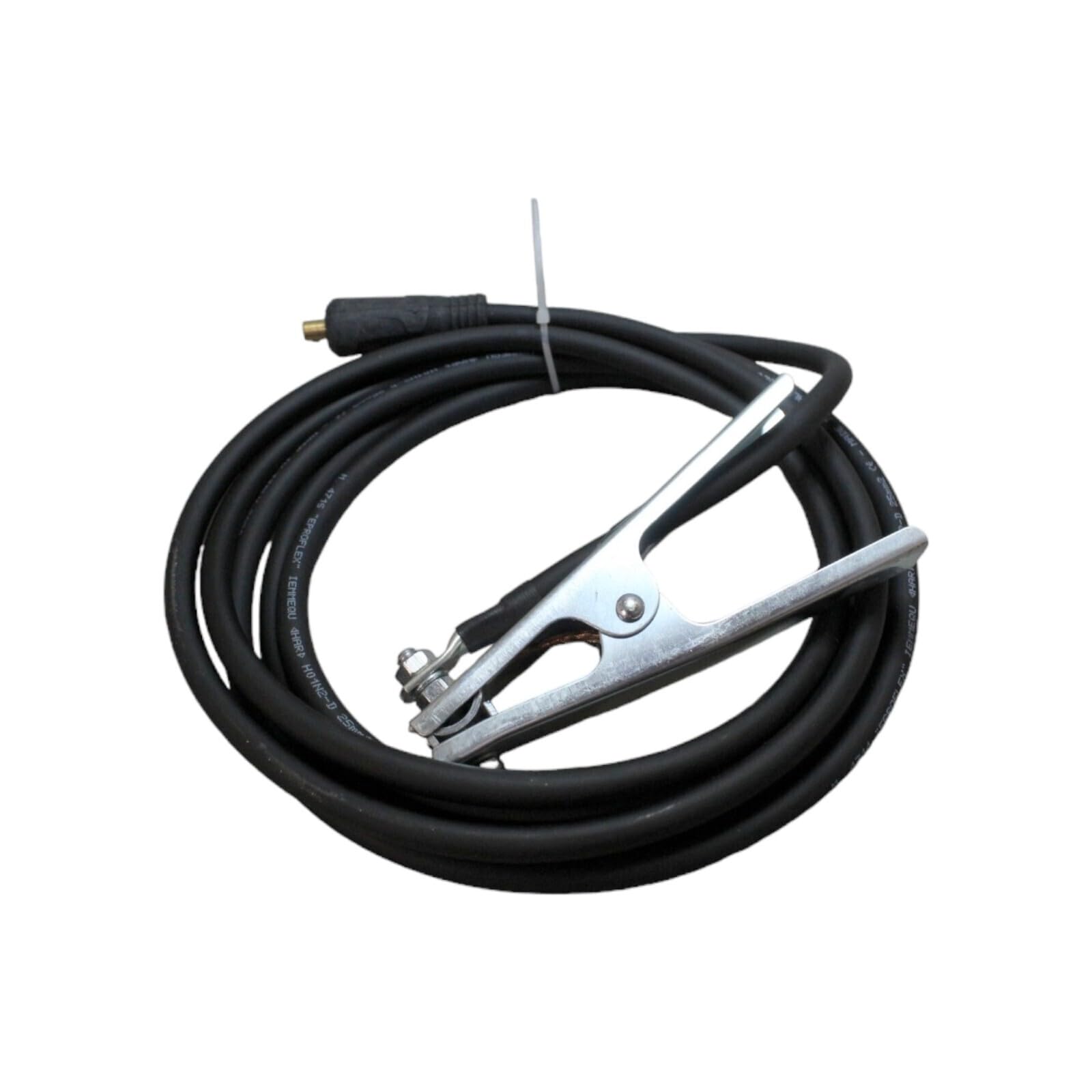Przewód masowy kabel spawalniczy 10,16,25,35,50,70mm² HAR 4m 200/400A zacisk masowy wtyczka (16mm²)