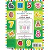 First Numbers, Colors, Shapes Paperback Sticker Book, January 3, 2017