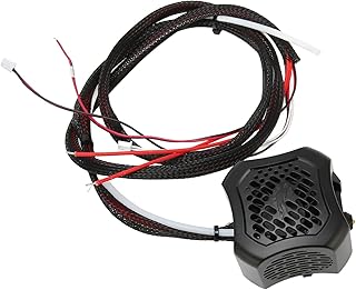 3D Printer Accessories Ender, Ender 3 V2 Hotend 24V Full Assembled Replacement Extruder Kit Accessories with Silicone Cover Fans for Creality Ender 3 V2 3D Printer