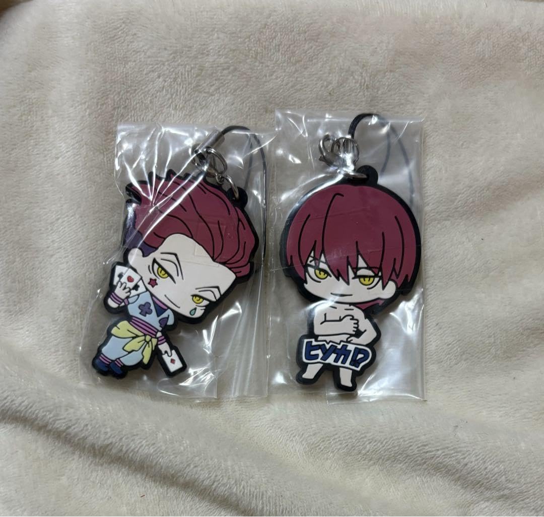 Amazon.co.jp: ハンターハンター HUNTER × HUNTER ヒソカ ラバー