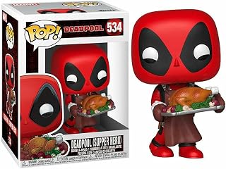 Funko Pop! Marvel: Holiday - Deadpool with Turkey
