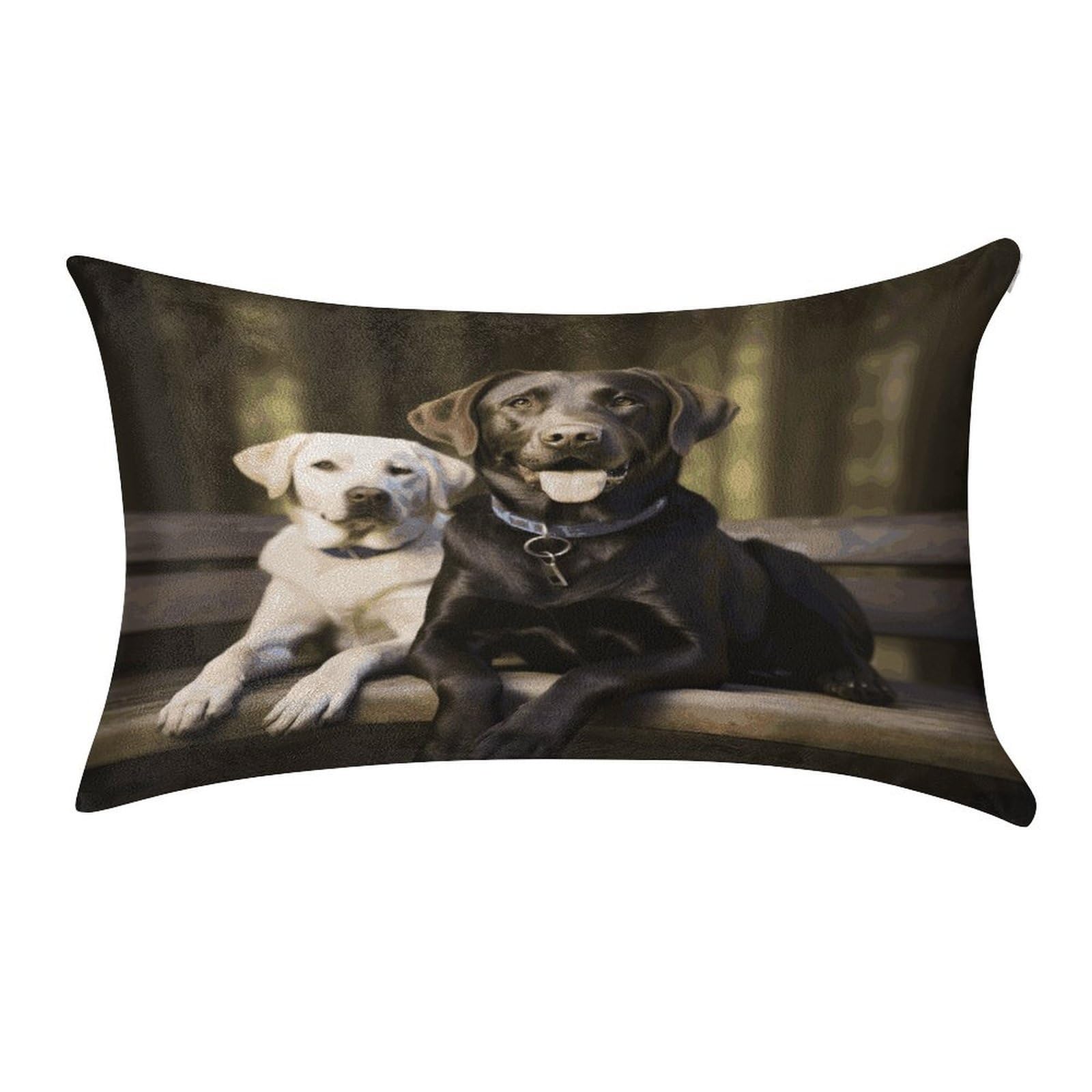 FekiLoot Labrador Pillow Covers Home Decor Pillow Cases