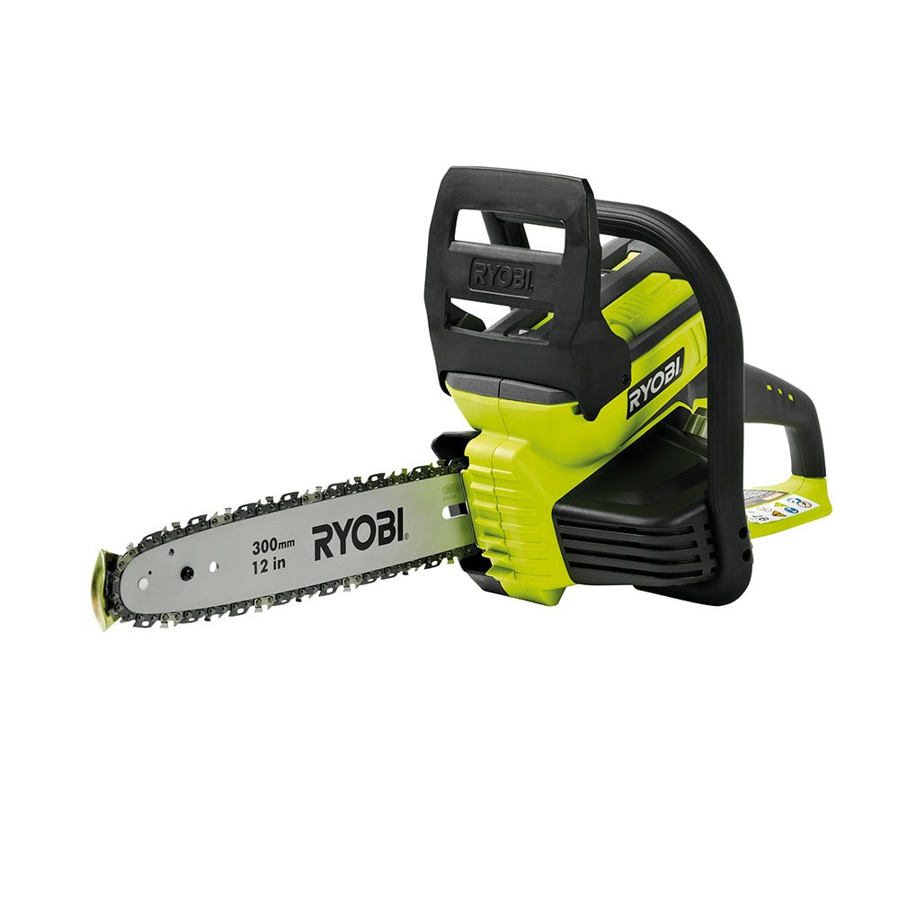 Image of Ryobi RCS36 chainsaw on Amazon website