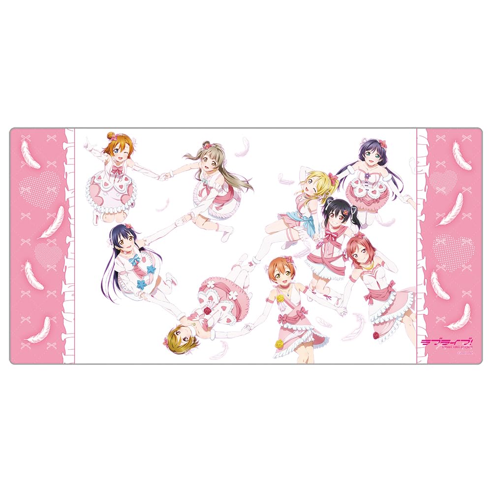 Amazon.co.jp: KADOKAWA ラブライブ！ デスクマット 約W600