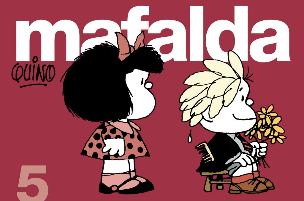 Mafalda 5 (Lumen Gráfica)