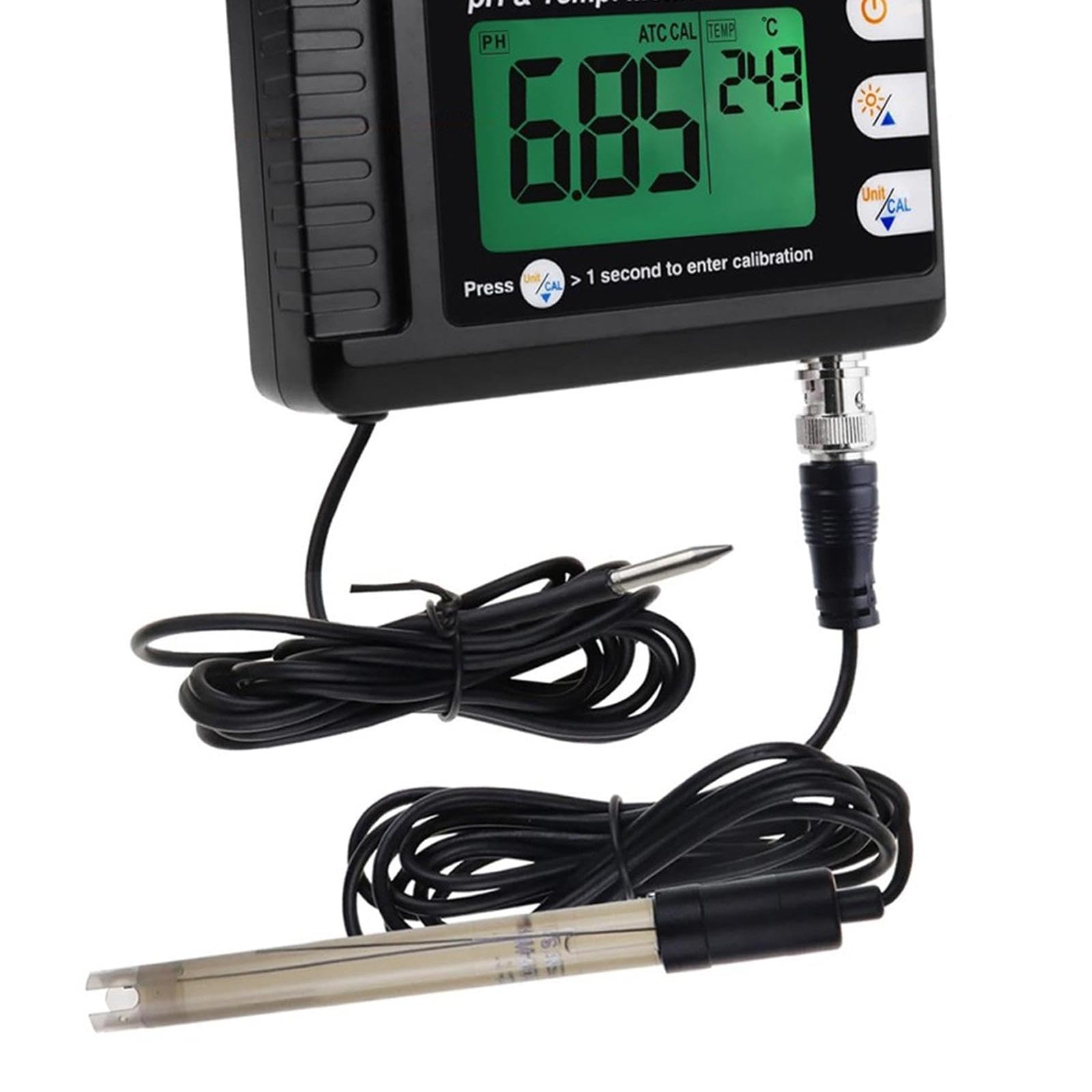 PH Meter, Mehrzweck Wasserqualitätstester für Aquarien, Schwimmbäder Und Aquakultur.