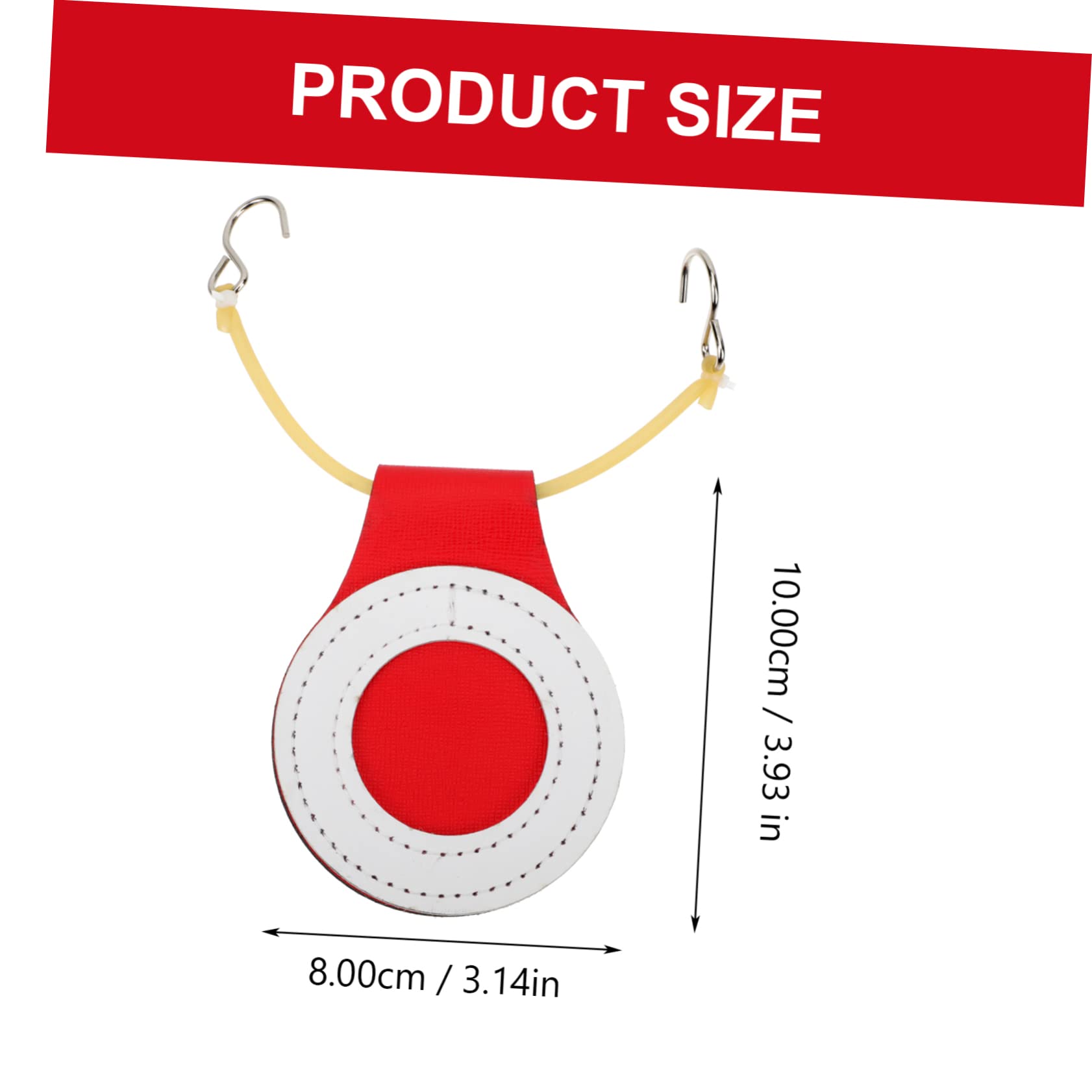 Totority 7pcs Set of Exercise Targets Super Fiber Multi-Purpose Shooting Targets Round Edges for Outdoor Practice