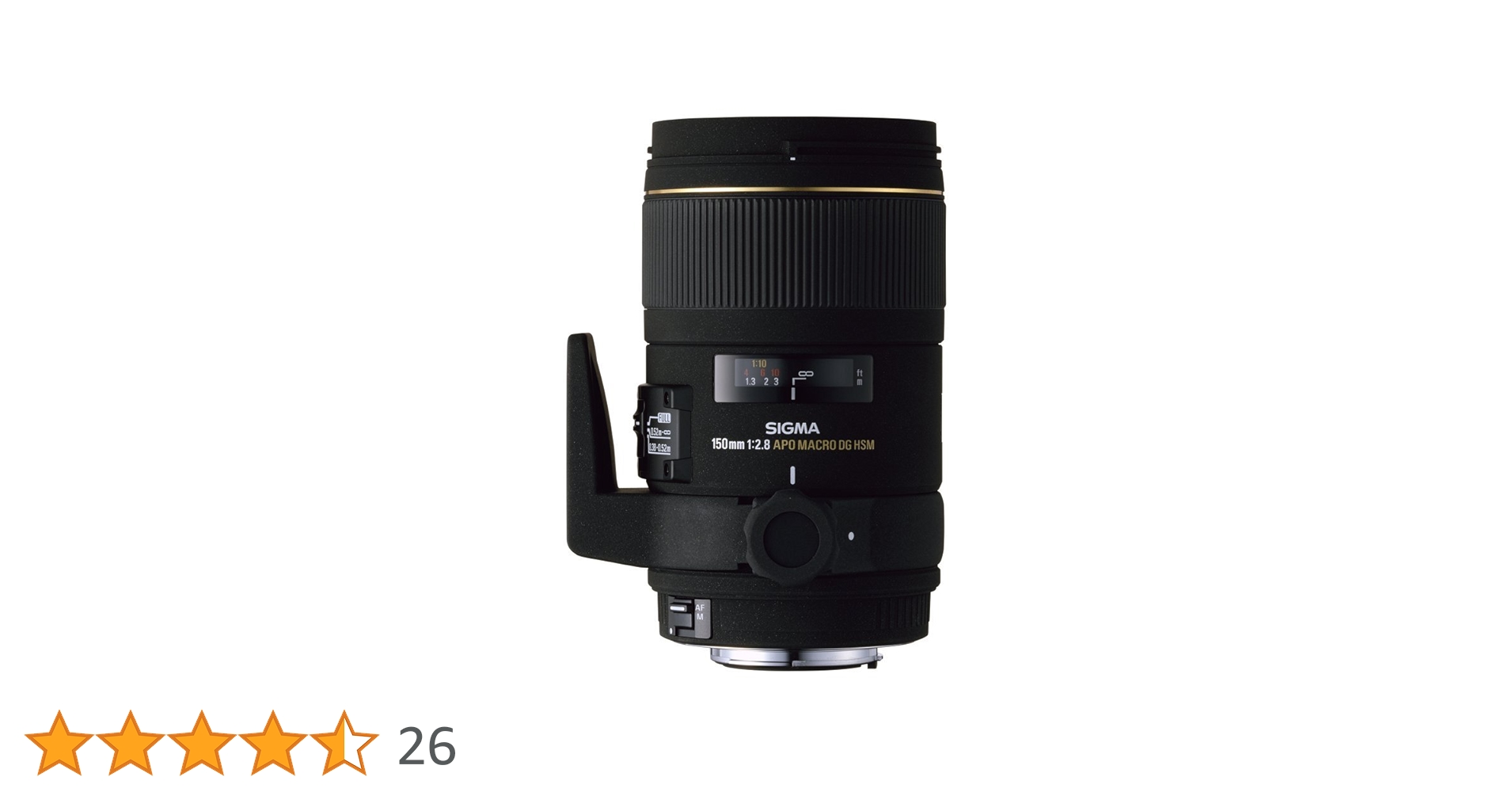 Amazon.co.jp: シグマ 150mm F2.8APO MACRO EX DG HSM キヤノン