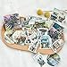 1 Box Mini Aufkleber Scrapbooking Tagebuch Planer Dekorative Aufkleber DIY Niedlichen Wald Tier Weihnachten Aufkleber Briefpapier Zubehör