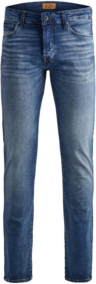 JACK & JONESmens JJIGLENN JJICON JJ 357 50SPS NOOS Slim Jeans