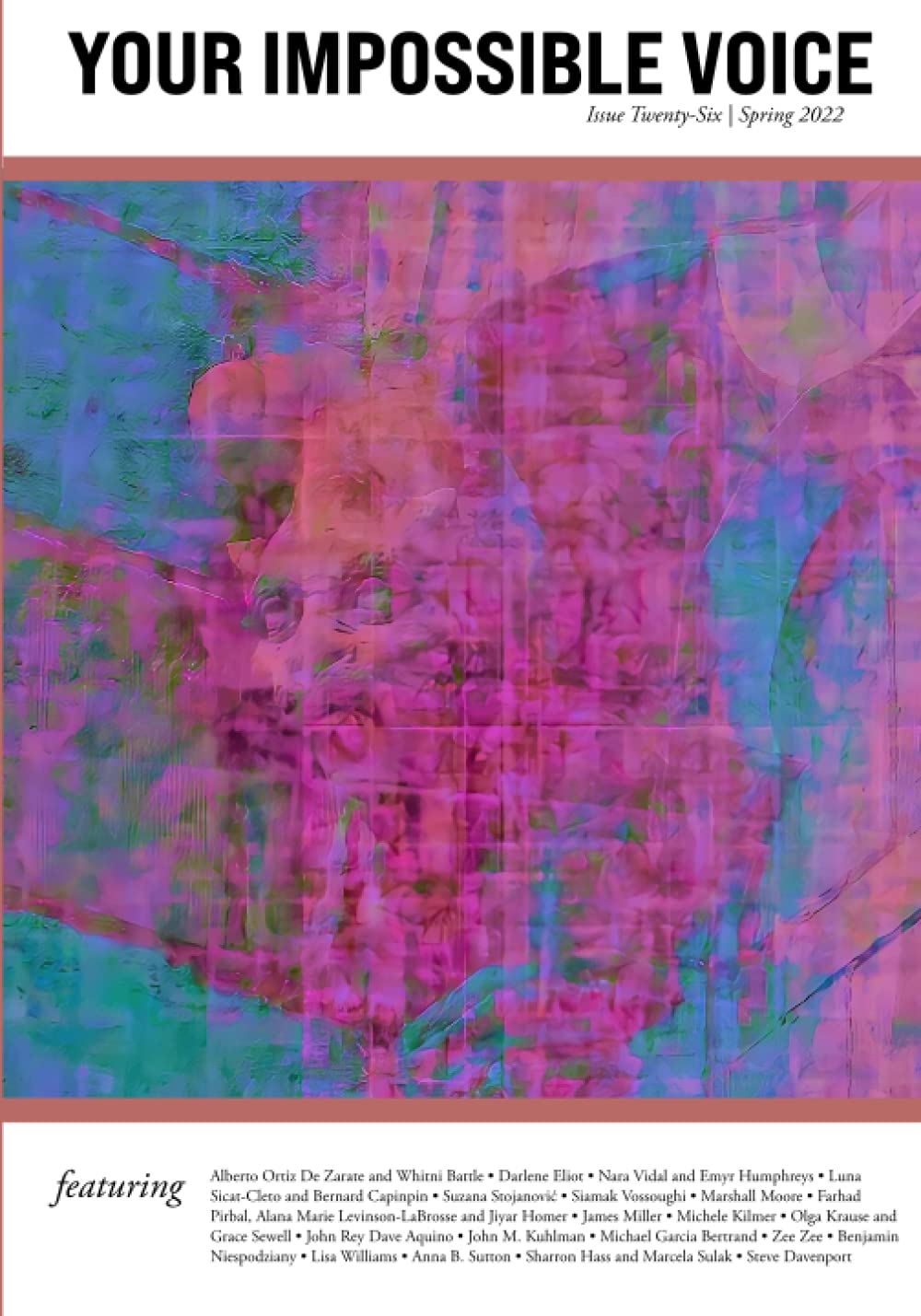 Your Impossible Voice #26: Spring 2022