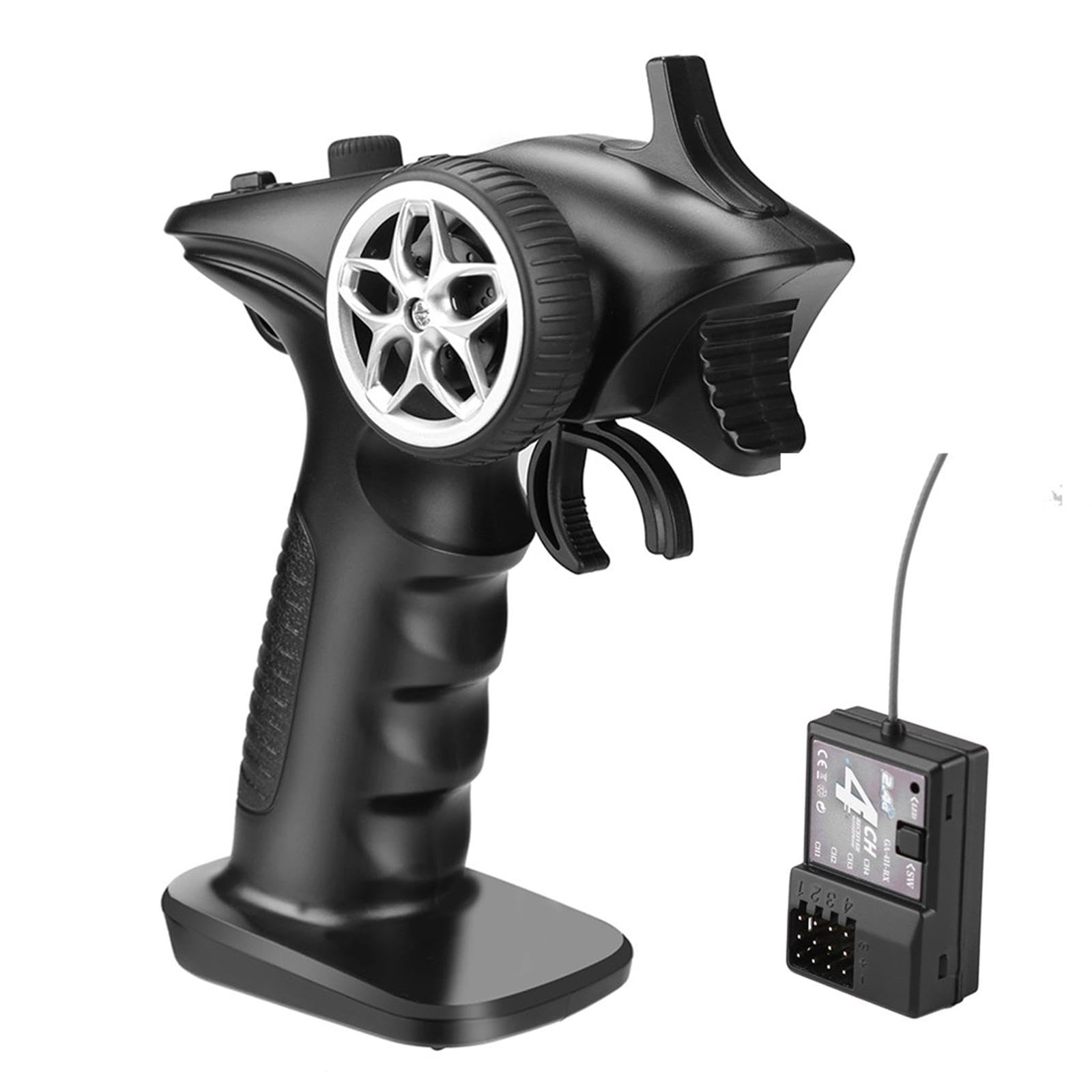 predolo Ricambi per Veicoli Radiocomandati, Componenti RC, Accessori E Ricevitori per Veicoli per Bambini, Giocattolo, Modelli RC, Selezione 6 (trasmettitore TG3)