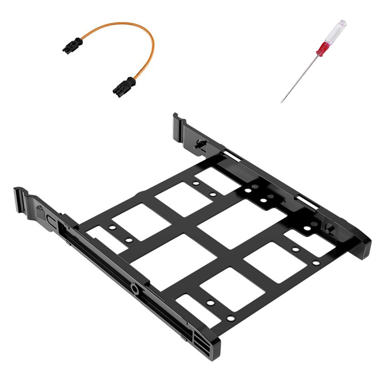 Hard Drive Converters Brackets Supports 2.5Inch to 3.5Inch Drive for Smooth Operations Mounting Brackets