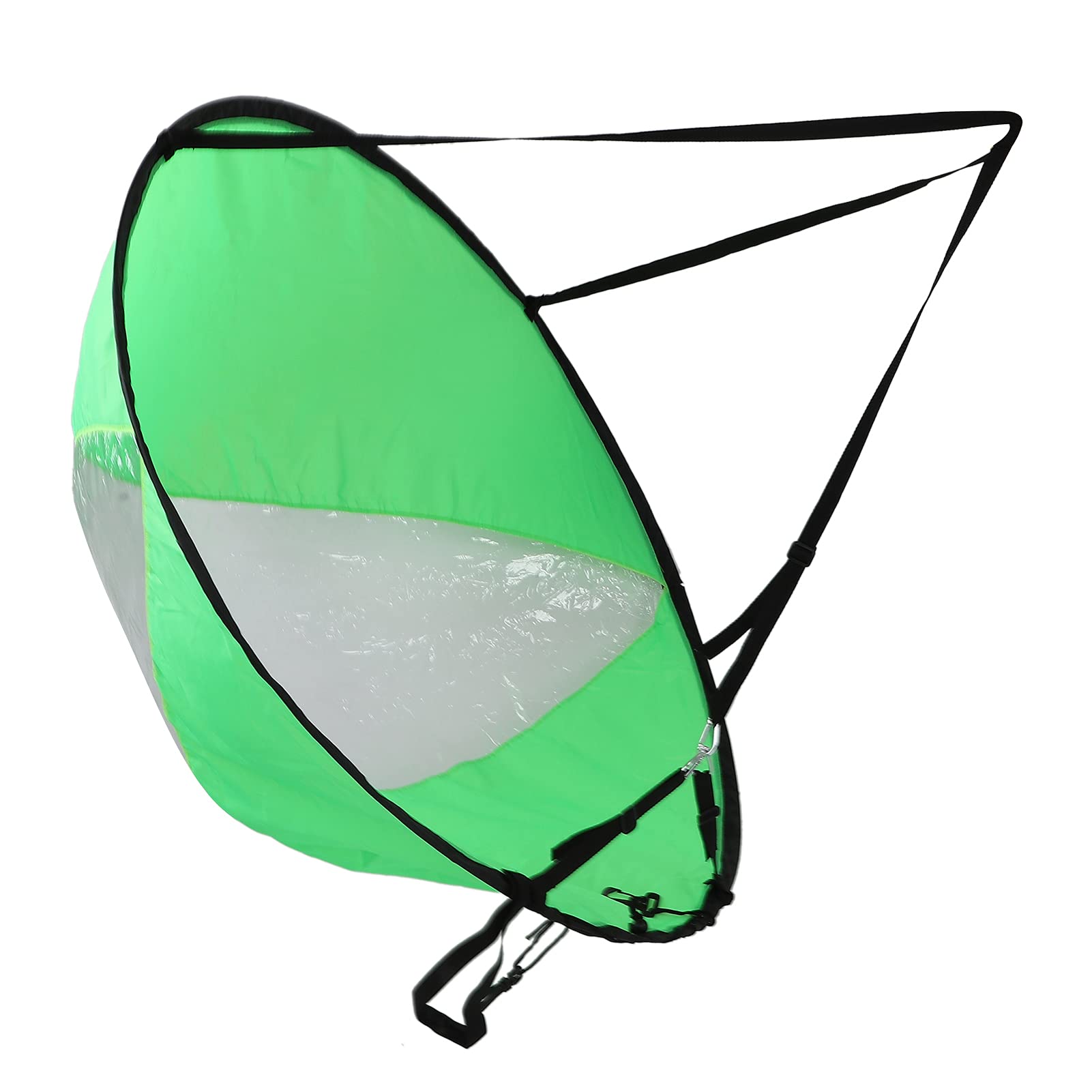 Brrnoo Voile de Kayak Kayak Navigation #12 Polyester léger Design Compact Sports Nautiques