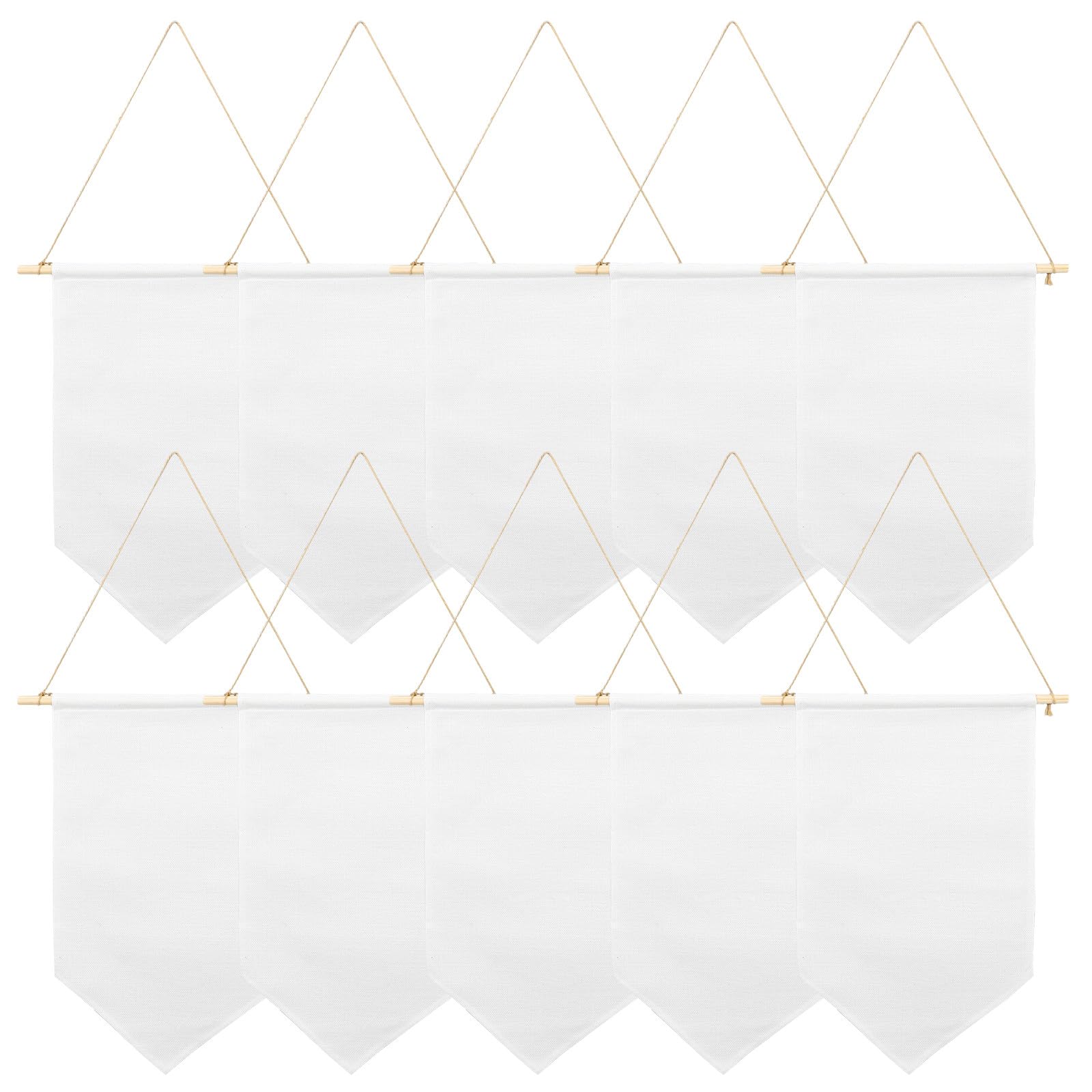Bannière de sublimation en lin pour la décoration de la chambre des enfants