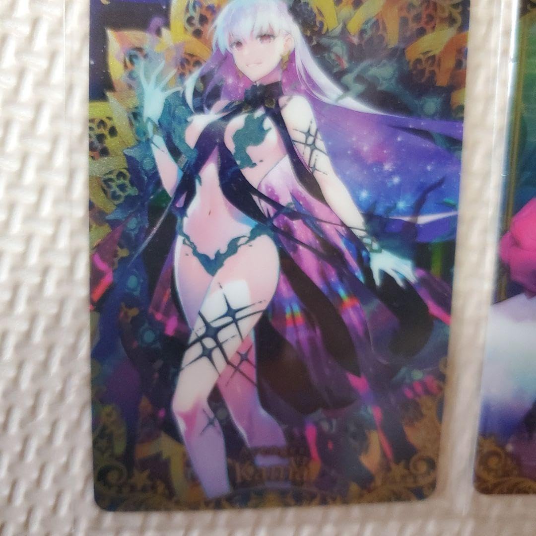 Amazon.co.jp: Fate Grand Order FGO ウエハース カーマ : おもちゃ