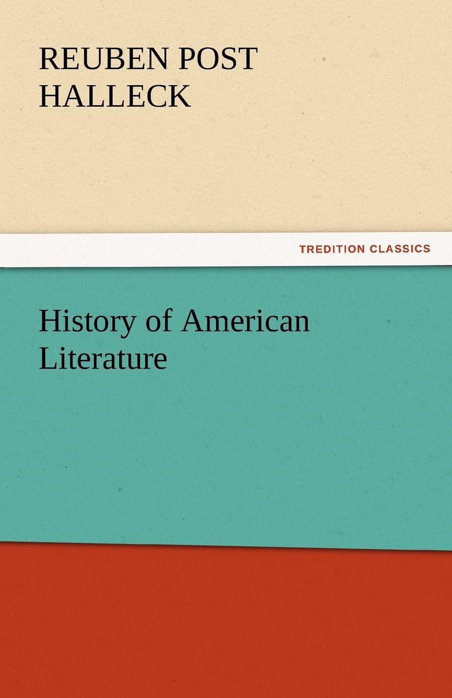 History of American Literature