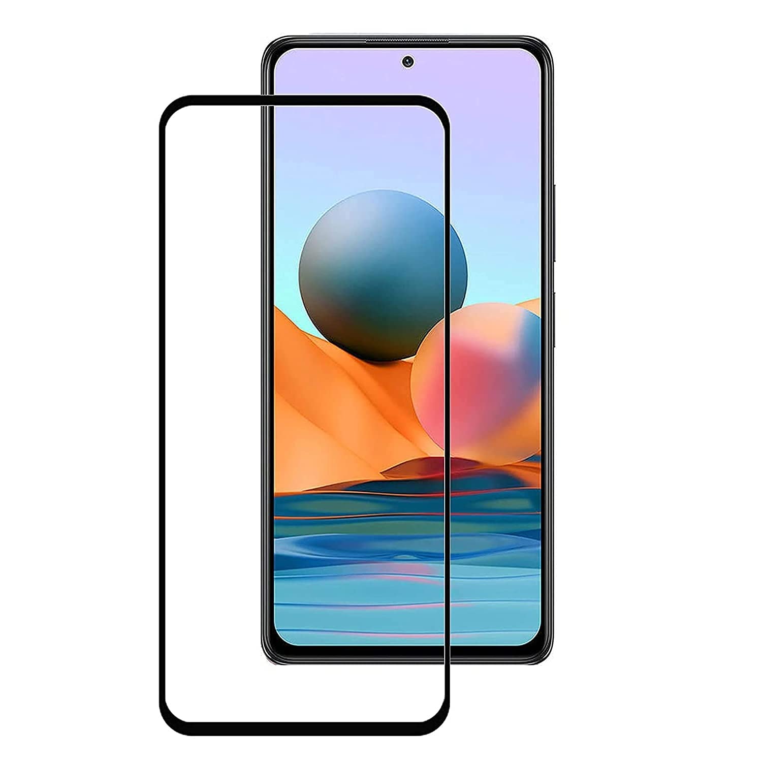 EMODIL Xiaomi Poco X3 / X3 Pro / X3 NFC / X2 / Poco M2 Pro/Screen Protector Tempered Glass Full Glue Edge-to-Edge Protector ®