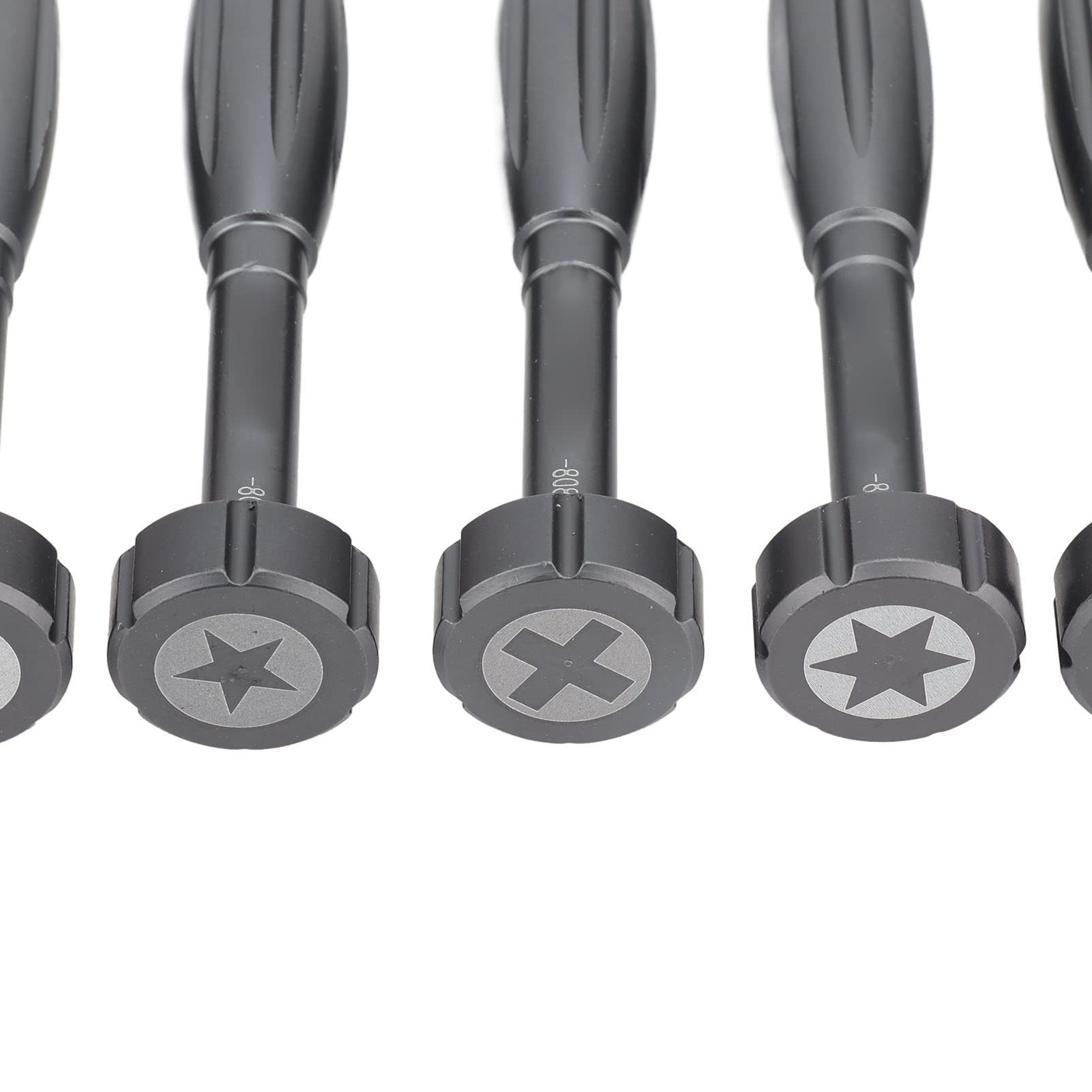 Set di cacciaviti di precisione professionali 5 pezzi cacciaviti triwing esagonali a stella a croce in acciaio legato per riparazione elettronica manutenzione telefono comp