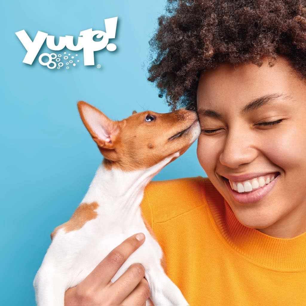 YUUP! - KIT CUCCIOLO | Shampoo per cuccioli e pelli sensibili, Balsamo districante e Acqua Profumata, ideale anche per gatto