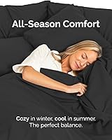 Vista 28 de Sábana encimera de bolsillo profundo, más suave que el algodón egipcio, 1 sábana encimera para colchón tamaño Queen